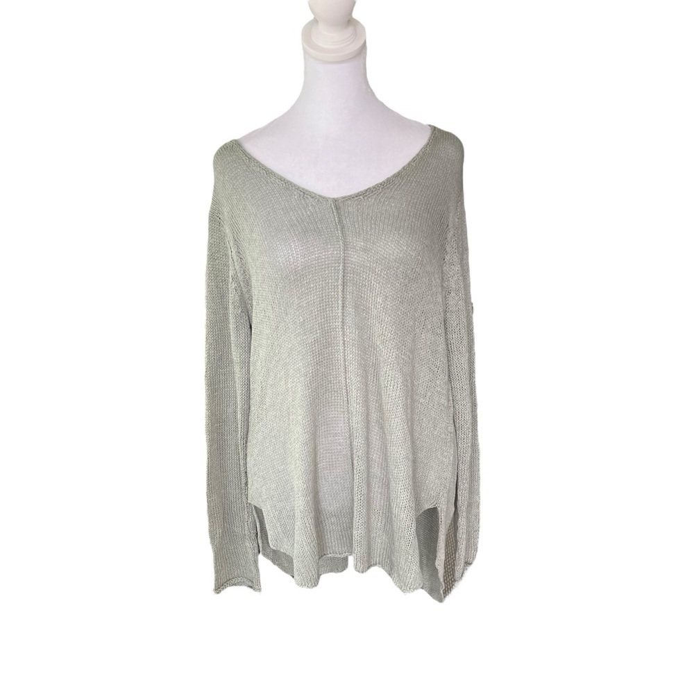 Wooden Ships - Light Weight Scoop Neck Beach Sweater Sz S/M